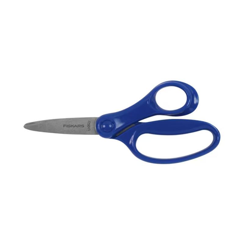Fiskars Große Kinderschere 15 cm blau 8+
